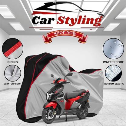 Car Styling Waterproof Two Wheeler Cover for TVS