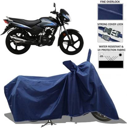 sowelar Waterproof Two Wheeler Cover for TVS