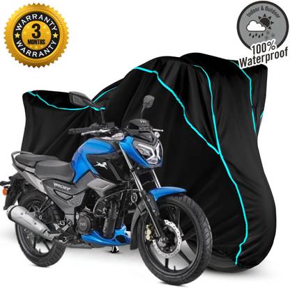 xodi Waterproof Two Wheeler Cover for TVS