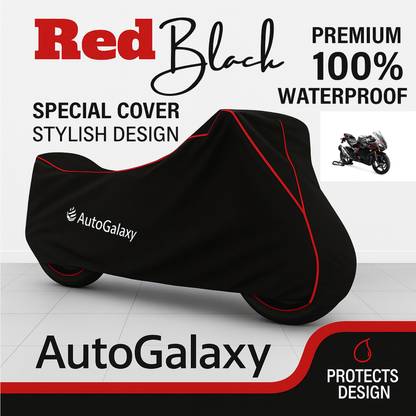 AutoGalaxy Waterproof Two Wheeler Cover for TVS