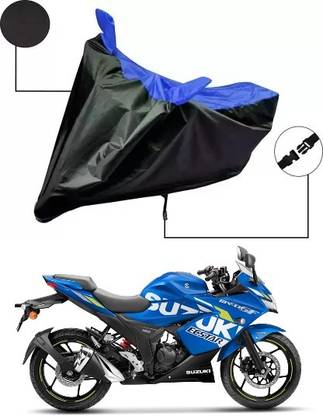 Variety Products Collection Waterproof Two Wheeler Cover for Suzuki