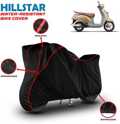 HILLSTAR Waterproof Two Wheeler Cover for Suzuki
