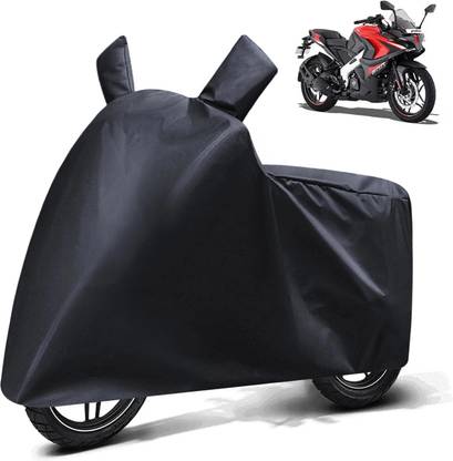 FABTEC Two Wheeler Cover for Hero Two Wheler Cover For Hero Super Splendor NAVY BLUE
