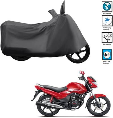 GOSHIV-car and bike accessories Waterproof Two Wheeler Cover for Hero
