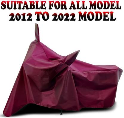 THE REAL ARV Waterproof Two Wheeler Cover for Universal For Bike