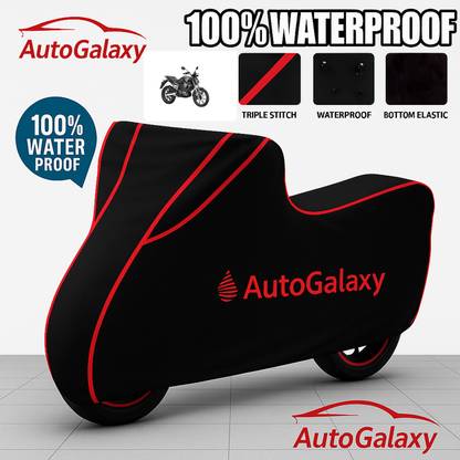 AutoGalaxy Waterproof Two Wheeler Cover for Revolt