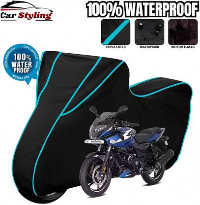Car Styling Waterproof Two Wheeler Cover for Bajaj