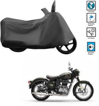 GOSHIV-car and bike accessories Waterproof Two Wheeler Cover for Royal Enfield