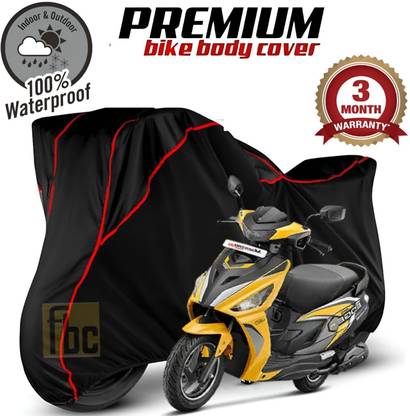 FBC Waterproof Two Wheeler Cover for Hero