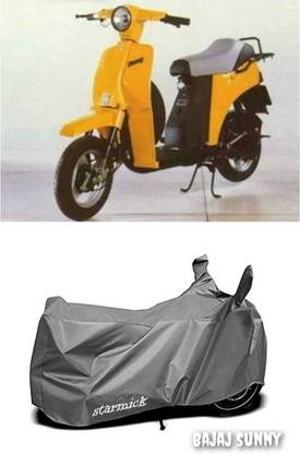 STREMICK Waterproof Two Wheeler Cover for Bajaj