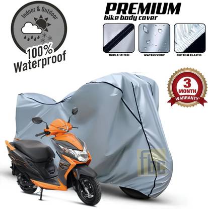 FBC Waterproof Two Wheeler Cover for Honda