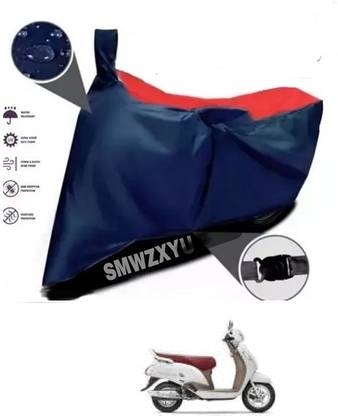 smwzxyu Waterproof Two Wheeler Cover for Suzuki