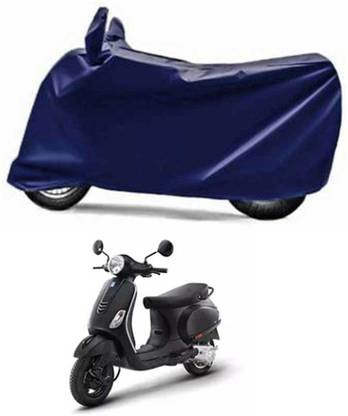 Aamaya Store Waterproof Two Wheeler Cover for Vespa