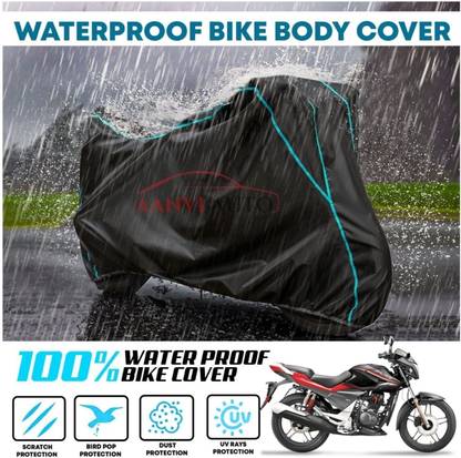 Aanvi Auto Waterproof Two Wheeler Cover for Honda