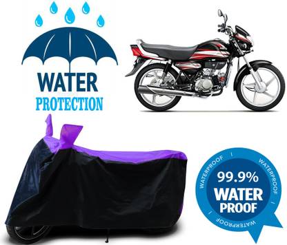 RTS COLLECTIONS Waterproof Two Wheeler Cover for Hero