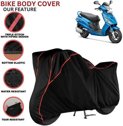kerwa Waterproof Two Wheeler Cover for Hero