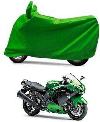 Furious3D Two Wheeler Cover for Kawasaki