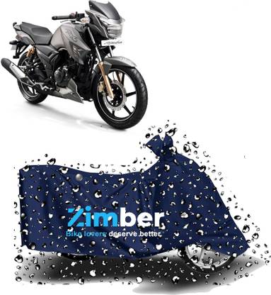 ZIMBER Two Wheeler Cover for TVS
