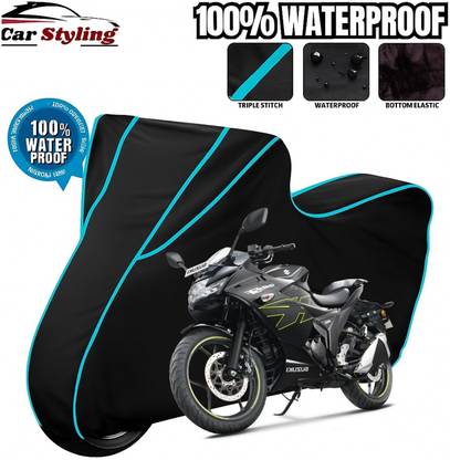 Car Styling Waterproof Two Wheeler Cover for Suzuki
