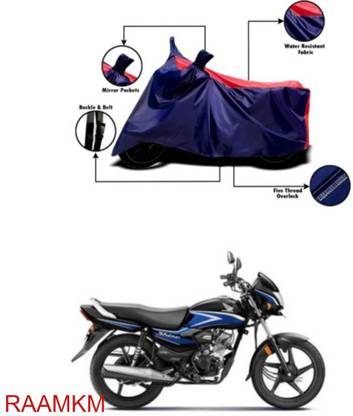 RAAMKM Two Wheeler Cover for Hero, Honda, Bajaj, Ather, TVS, Yamaha