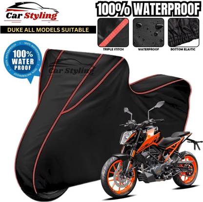 Car Styling Waterproof Two Wheeler Cover for KTM