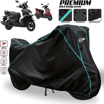 AutoGalaxy Waterproof Two Wheeler Cover for Yamaha