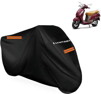 Horseyaart Waterproof Two Wheeler Cover for Suzuki