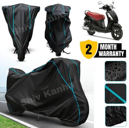 Shiv Kanha Waterproof Two Wheeler Cover for Suzuki