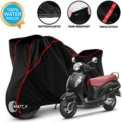 MATT_X Waterproof Two Wheeler Cover for Suzuki