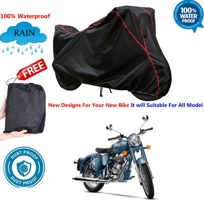 OliverX Waterproof Two Wheeler Cover for Royal Enfield