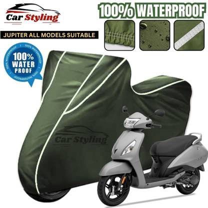Car Styling Waterproof Two Wheeler Cover for TVS
