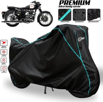 AutoGalaxy Waterproof Two Wheeler Cover for Royal Enfield