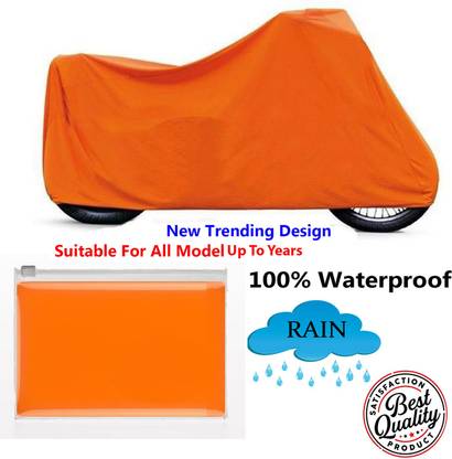 AutoRash Waterproof Two Wheeler Cover for TVS