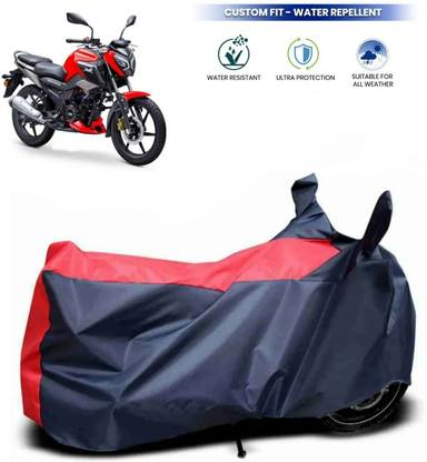 ma collections Waterproof Two Wheeler Cover for TVS