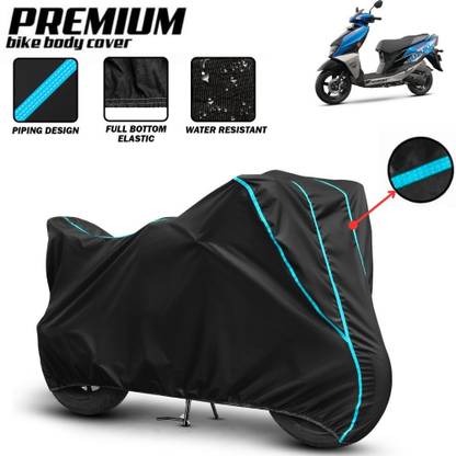 Mwiss Waterproof Two Wheeler Cover for Suzuki