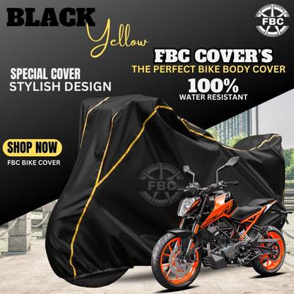 FBC Waterproof Two Wheeler Cover for KTM