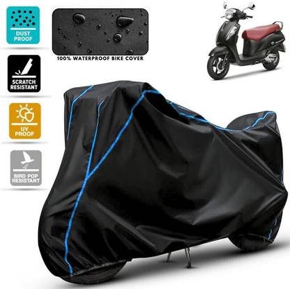Amikan Waterproof Two Wheeler Cover for Suzuki