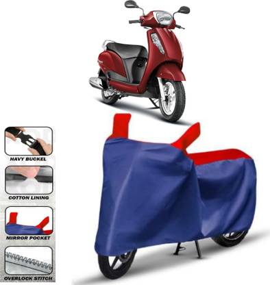 WMIZEXA Two Wheeler Cover for Universal For Bike