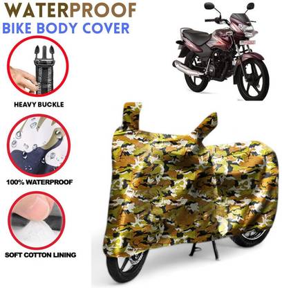 kerwa Waterproof Two Wheeler Cover for TVS