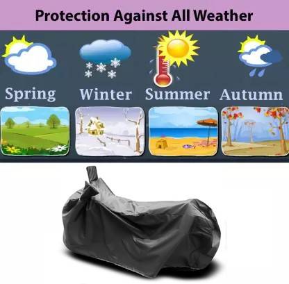 AutoGalaxy Waterproof Two Wheeler Cover for Techo Electra