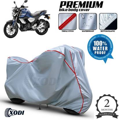 Car Styling Waterproof Two Wheeler Cover for Yamaha