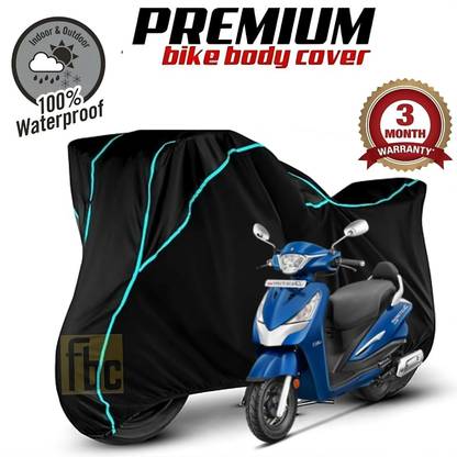 FBC Waterproof Two Wheeler Cover for Hero