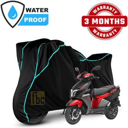 FBC Waterproof Two Wheeler Cover for TVS