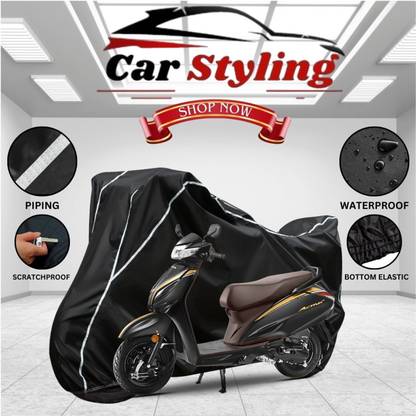 Car Styling Waterproof Two Wheeler Cover for Honda