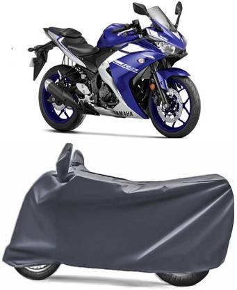 AUCTIMO Two Wheeler Cover for Yamaha