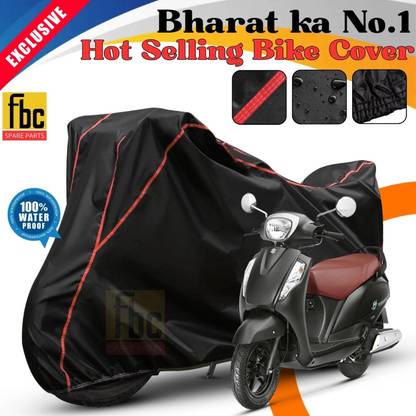 FBC Waterproof Two Wheeler Cover for Suzuki