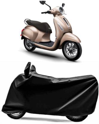 V VINTON Two Wheeler Cover for Bajaj