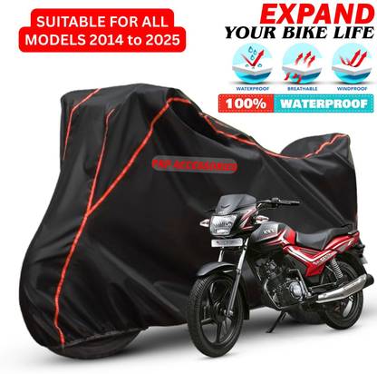 PRPaccessories Waterproof Two Wheeler Cover for TVS