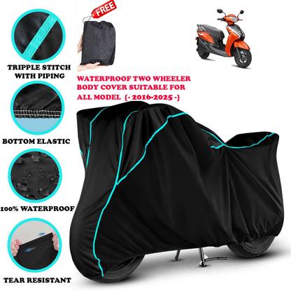AutoGalaxy Waterproof Two Wheeler Cover for Ampere
