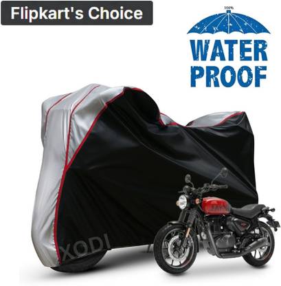 xodi Waterproof Two Wheeler Cover for Royal Enfield